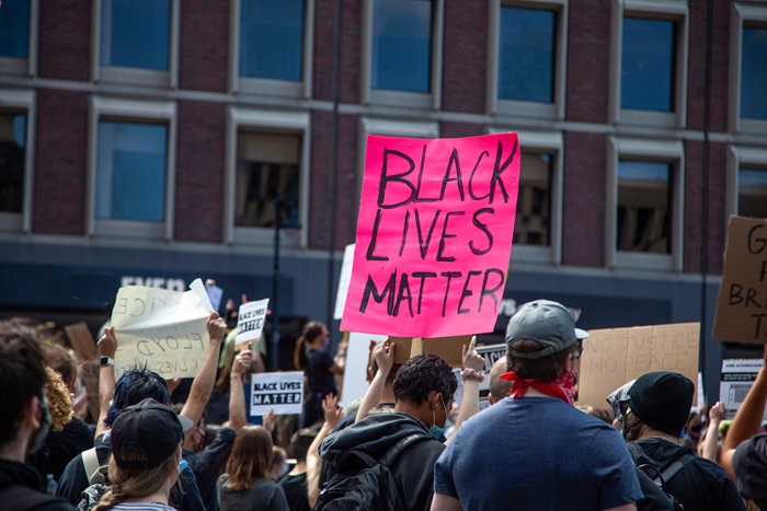 Protest for Black Lives Matter following killing of George Floyd