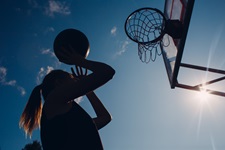 Practice faith and basketball
