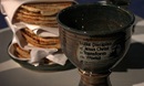 Communion Cup and Bread.