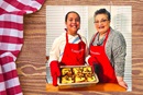 Bilha Alegria and her granddaughter Alisha make Capriotada, a Lenten bread pudding eaten in Mexico