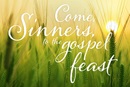 Charles Wesley’s “Come, Sinners, to the Gospel Feast” invites everyone to new life in Christ, to communion, and to welcome others. Image by Kathryn Price, United Methodist Communications.