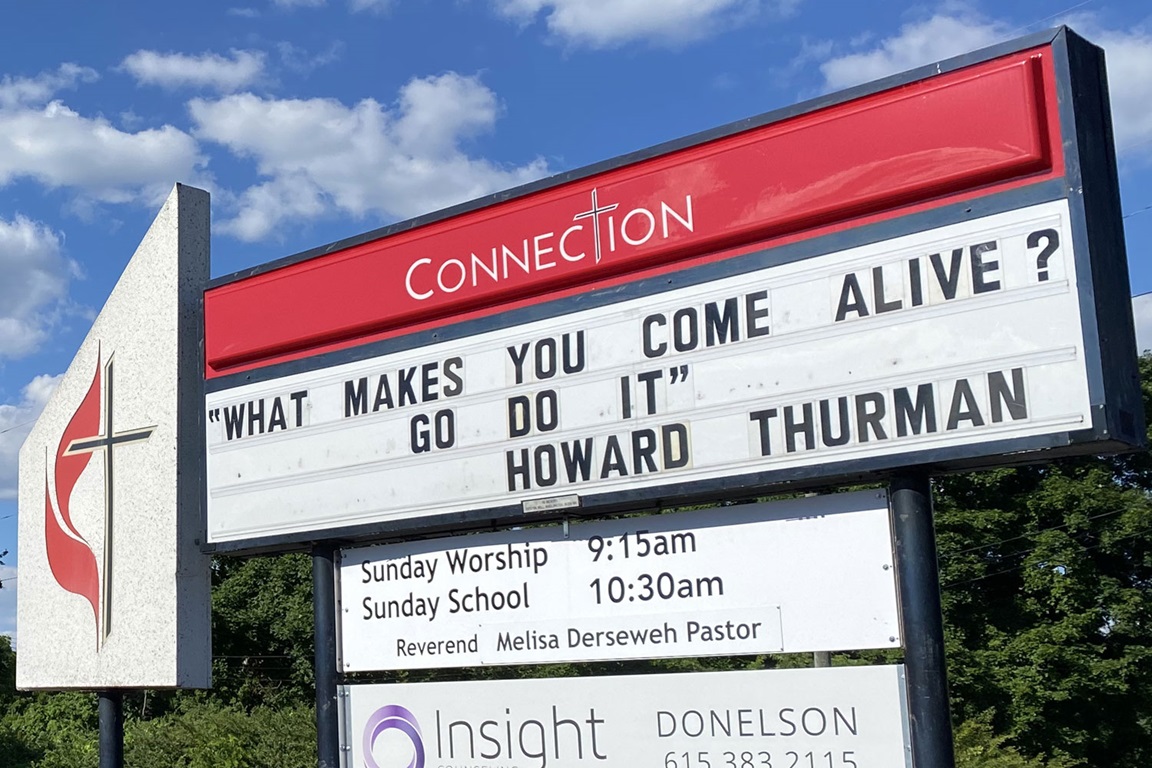 Connection United Methodist Church in Nashville, Tennessee, continues to find ways to bring the church and the community together. Photo courtesy Connection UMC.