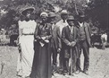 1900년 6월 19일 텍사스의 준틴스 노예해방일 축제. 사진 제공: 위키미디어 공용
