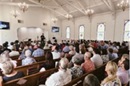 Foundry UMC, a new church plant, renovated a historic building as their permanent home. Courtesy of the Alabama-West Florida Conference of The UMC