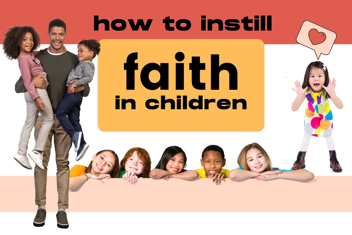 United Methodist children's ministry leaders share tips for how to help the children we love build faith in their lives. Image design by Stacey Hagewood, United Methodist Communications