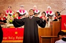 The Rev. Arturo “Artie” Cadar is a full-time local pastor recently appointed to lead CrossRoads United Methodist Church in Houston. CrossRoads was created by the merger of an aging, Anglo congregation and a younger, primarily Hispanic congregation founded by Cadar. Photo courtesy of the Rev. Arturo Cadar.