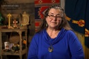 Mary T. Newman is interviewed in the UMCOM studio about Native Moccasin Rock