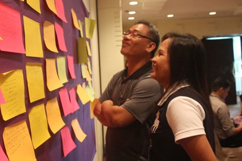 At the Pan Asian Health Forum, participants learned tips to help them and their communities remain healthy. File photo by Gladys Manigiduyos. 