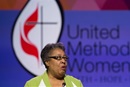 La diaconesse méthodiste unie Clara Ester est vice-présidente nationale des Femmes Méthodistes Unies. Photo d’archives de Mike DuBose, United Methodist Communications.