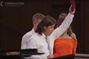 Samuel Hendricks speaks from the pulpit on Youth Sunday at Christ United Methodist Church in Plano, Texas. Video image by United Methodist Communications.