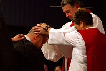 What does The United Methodist Church teach about ordination? Learn more about the steps and blessings to become a deacon or elder.