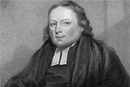 portrait of the Rev. Thomas Coke, who along with the Rev. Francis Asbury was one of the first two Bishops in American Methodism