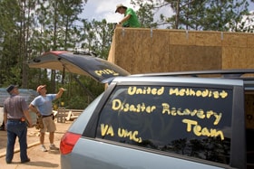 United Methodist are always ready to use their talents and resources to help those in need. File photo by Mike DuBose, United Methodist Communications.